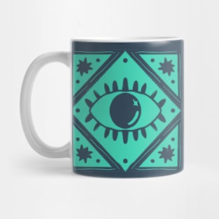 All Seeing Eye | Tiffany Version Mug